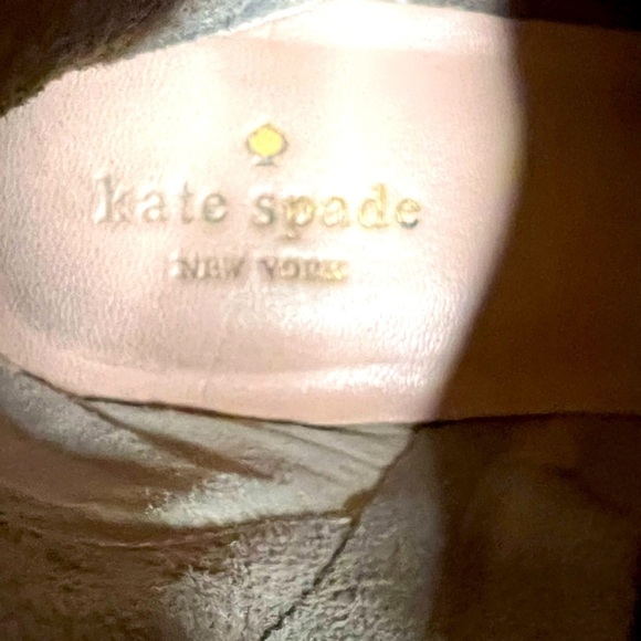 Kate Spade Bellamy Suede Booties Tan Size 9 NWOT - Picture 12 of 13